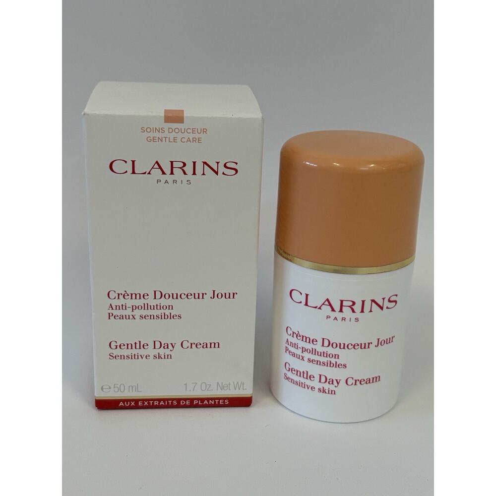 Clarins Gentle Day Cream Sensitive Skin 1.7 oz